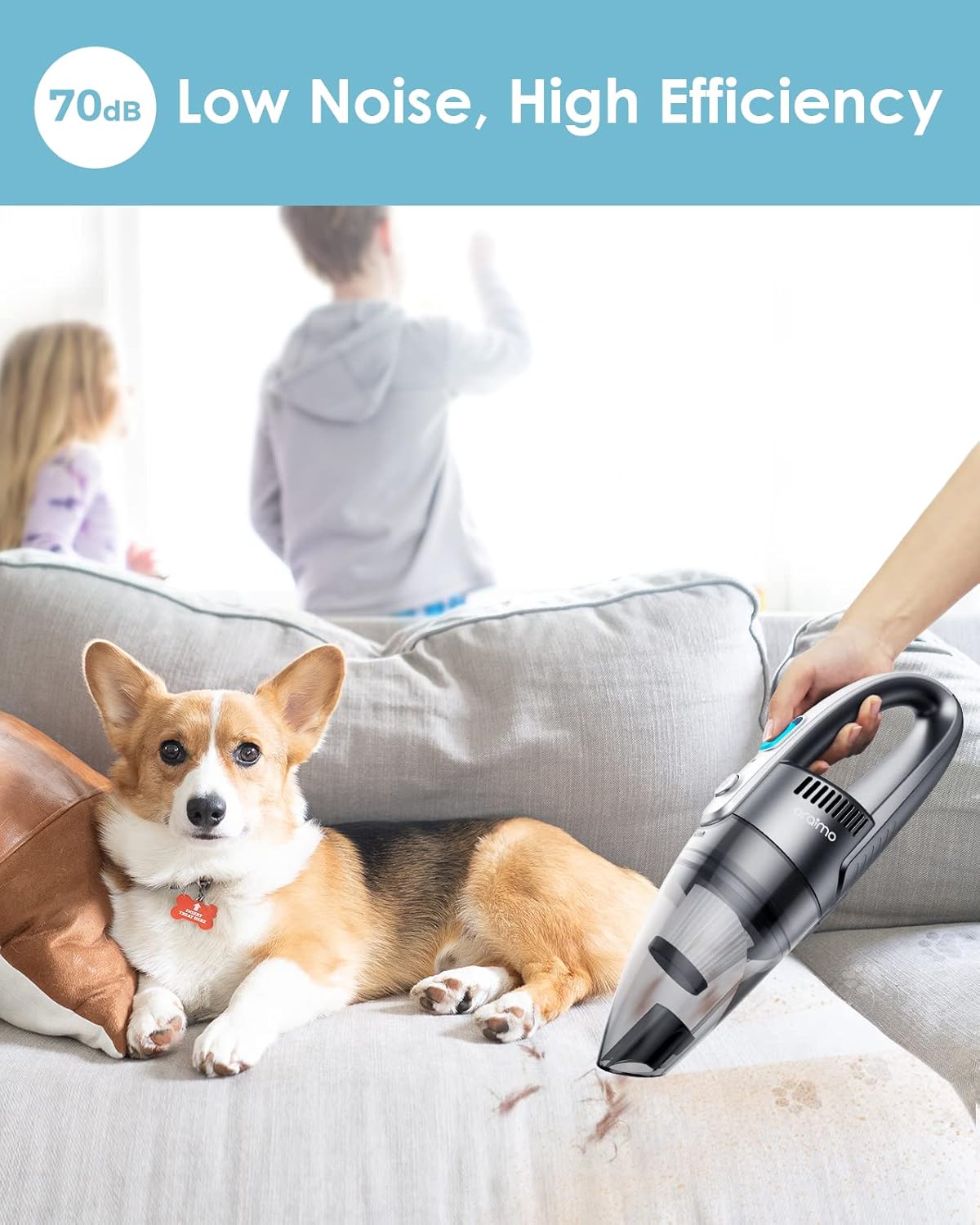 Handheld Vacuum UltraCleaner H2 - Pet, Car, Home