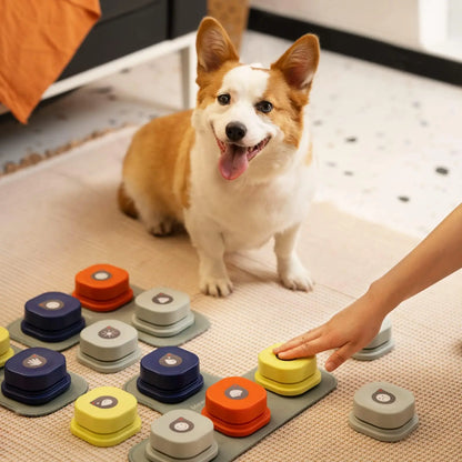 Interactive Dog Communication Buttons