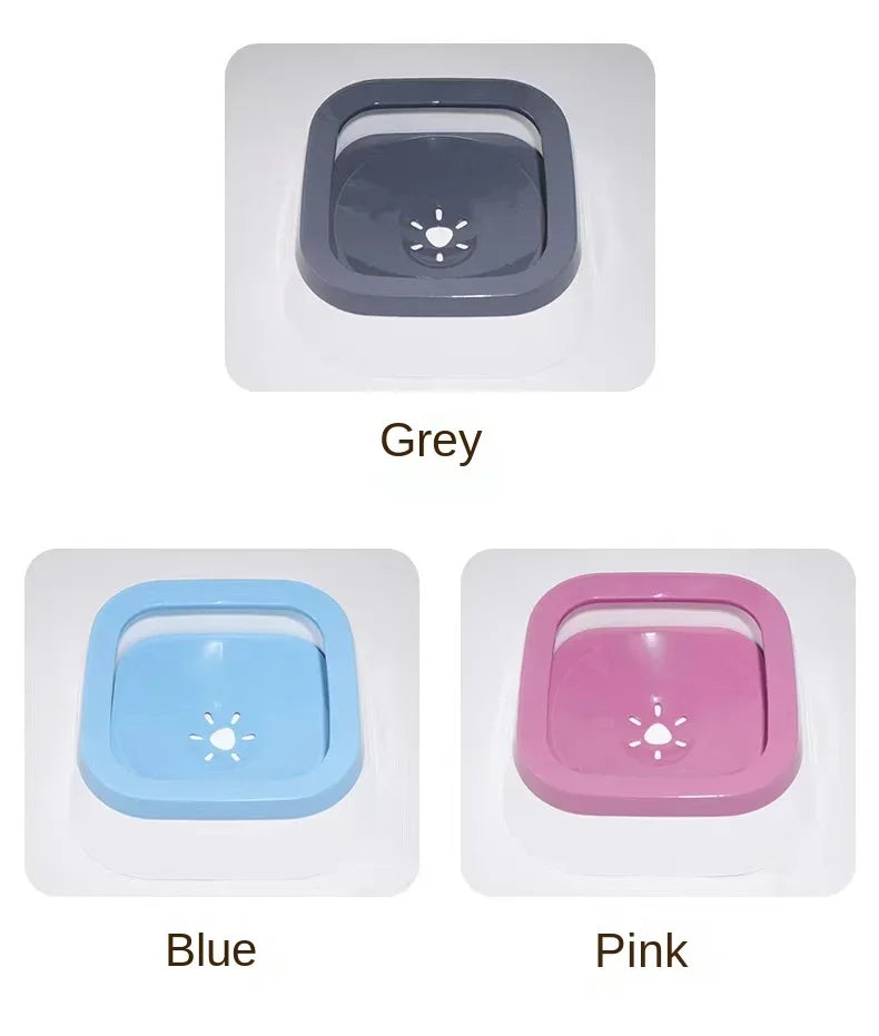 Non Spill Dog Bowl Colours