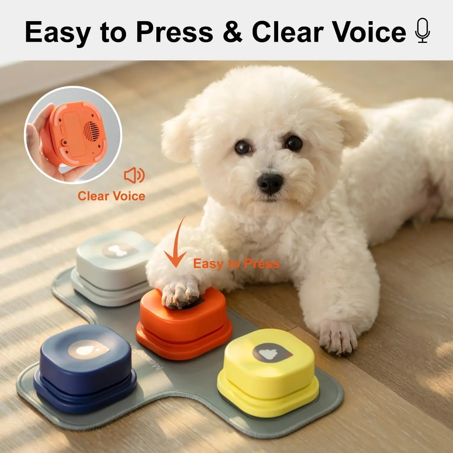 Interactive Dog Communication Buttons Benefits