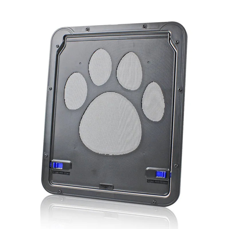 dog door for security door white background