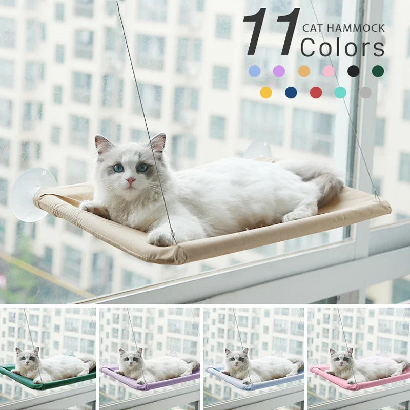 Cat Relaxation Hammock 11 colours