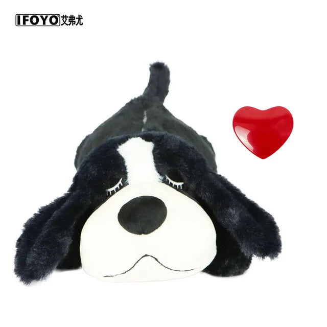 snuggle puppy heartbeat black