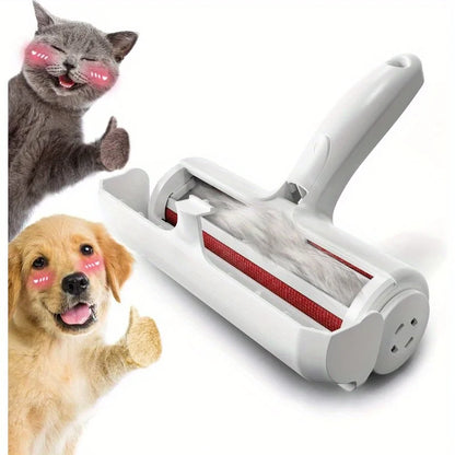 Pet Hair Remover Roller: Reusable & Self-Cleaning Cat and Dog fur removal