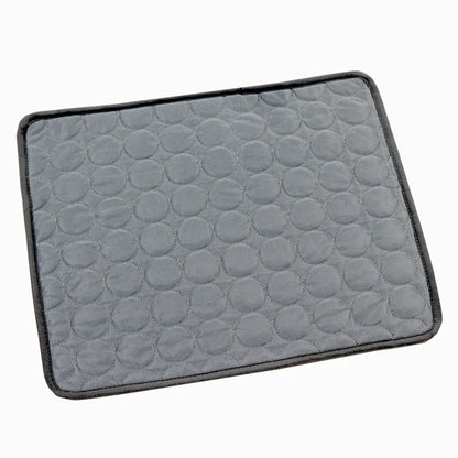 cooling pads for cats and dogs grey