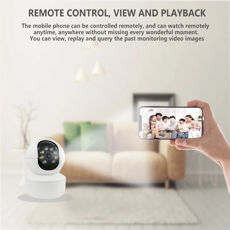 iCSee Camera Wifi Night Vision Two Way  Remote Control, View and Playback