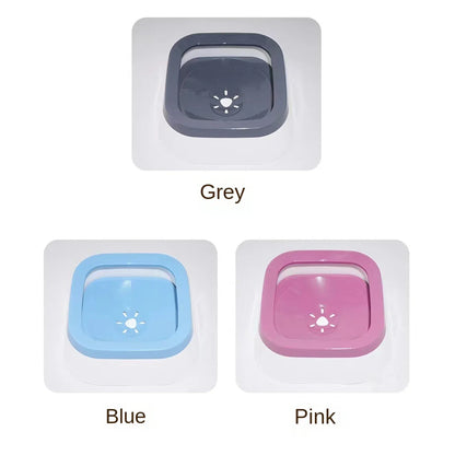 Non Spill Dog Bowl Colours