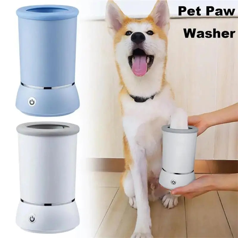 Pawfectly Clean - Effortless dog paw cleaner (rechargable) - Wags & Whiskers