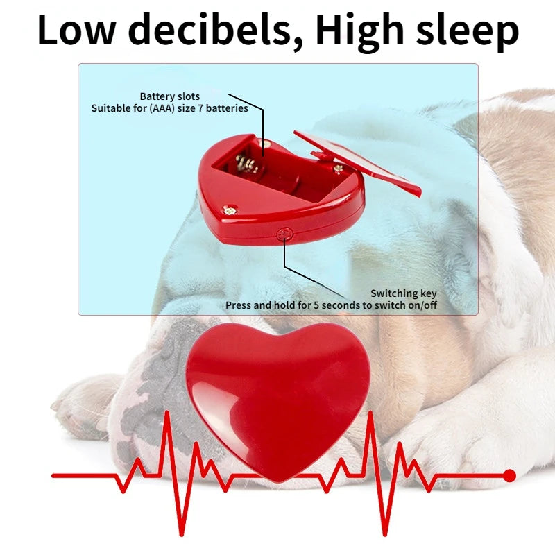 snuggle puppy heartbeat low decibels