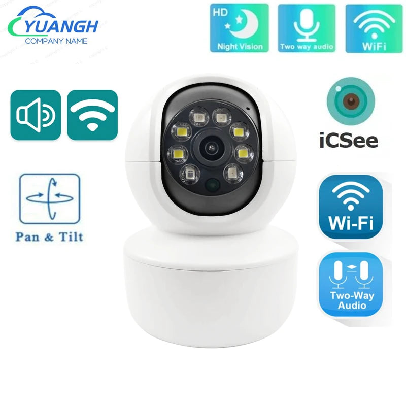 No Installation CCTV Camera: Pets, Nannies, Babies & Home Security