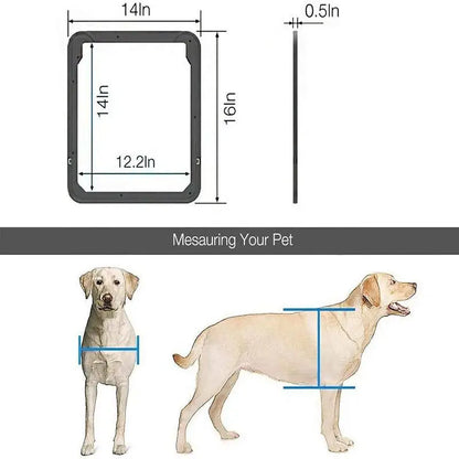 dog door for security door measuring your pet