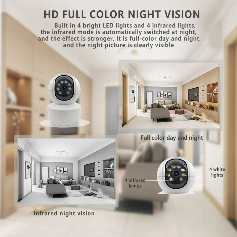 iCSee Camera Wifi Nigh Vision Two Way Full Colour Night Vision