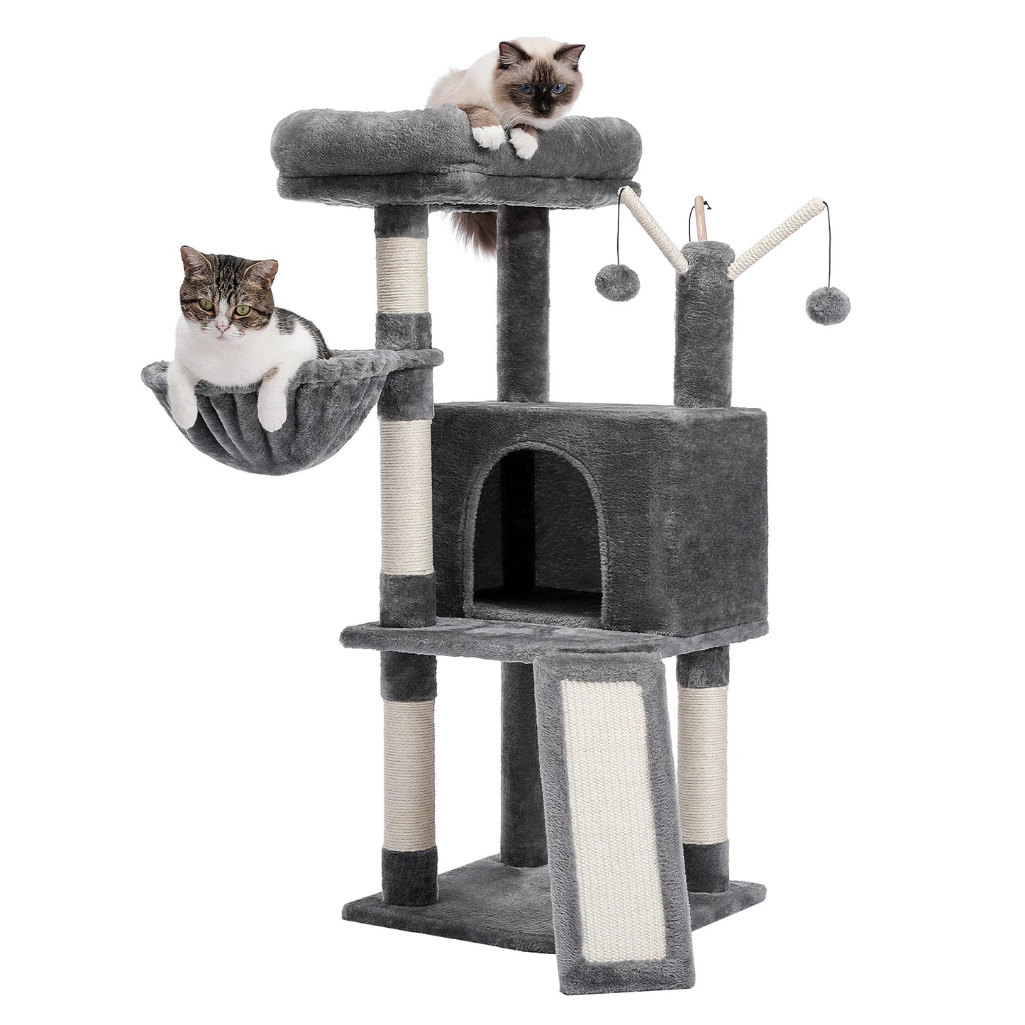 cat tree multiple cats