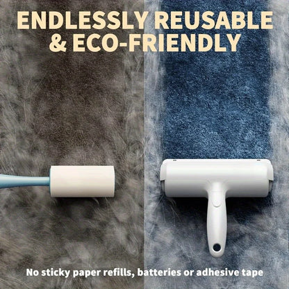 Pet Hair Remover Roller: Reusable & Self-Cleaning Reusable