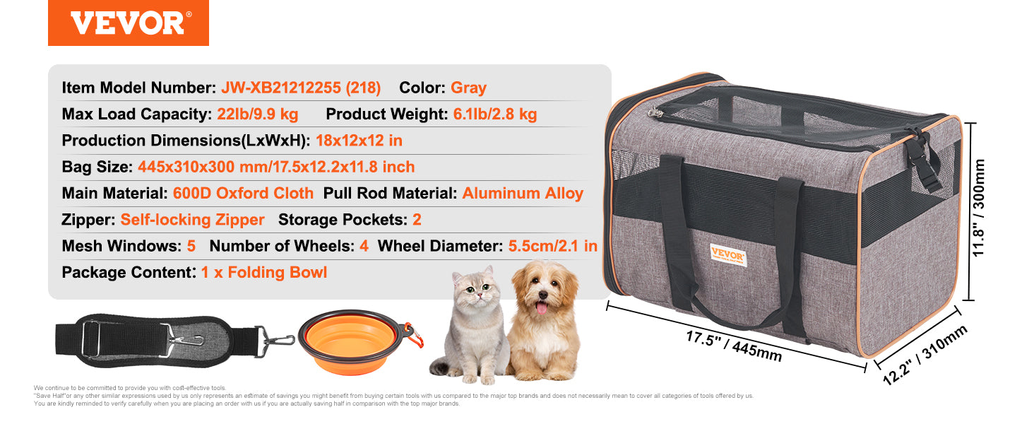 Pet Cat Carrier: Travel in Comfort and Style - Wags & Whiskers