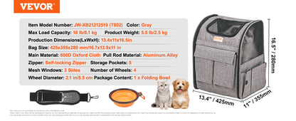 Pet Cat Carrier: Travel in Comfort and Style - Wags & Whiskers