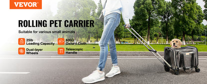 Pet Cat Carrier: Travel in Comfort and Style - Wags & Whiskers